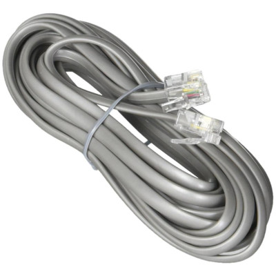 OEM Telefon Köken Kablo 3 m 6P2C+6P2C